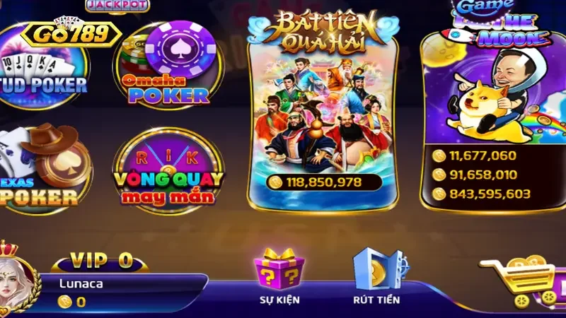 Kinh nghiệm để chơi Bát Tiên Quá Hải Go789 luôn thắng